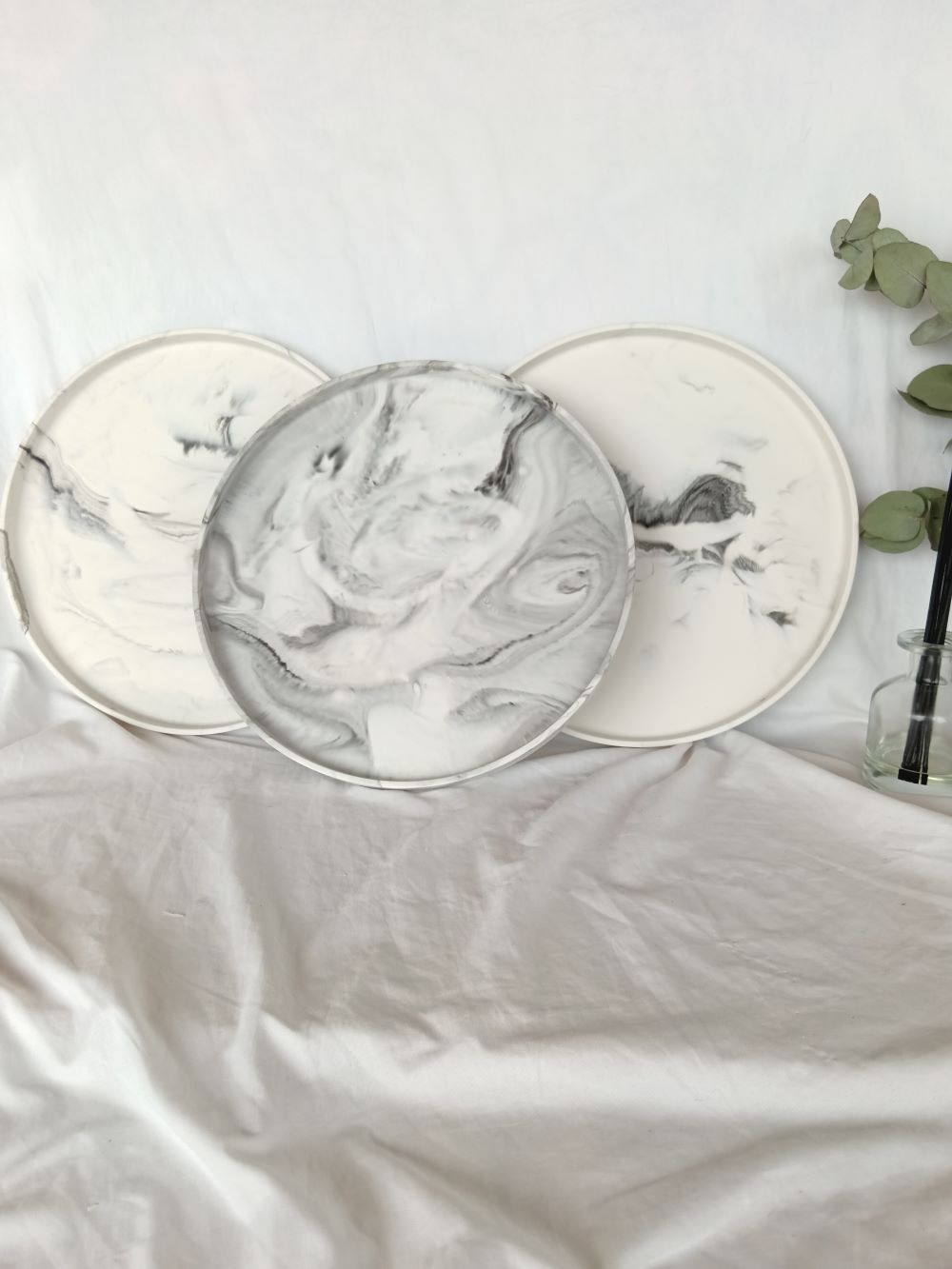 Amore Creative Collections Marble Trays Extra Large Amore Creative Collections Marble Trays Extra Large