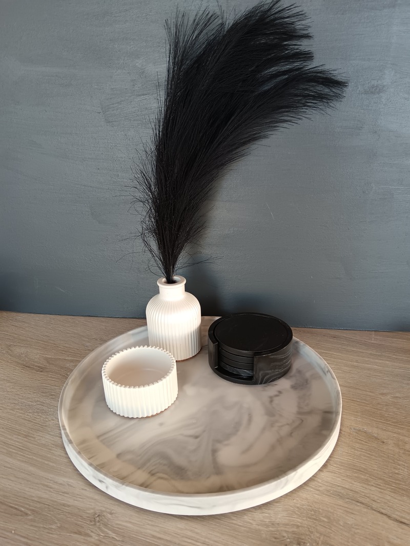 XL Marble Tray Amore Creative Collections XL Marble Tray Amore Creative Collections