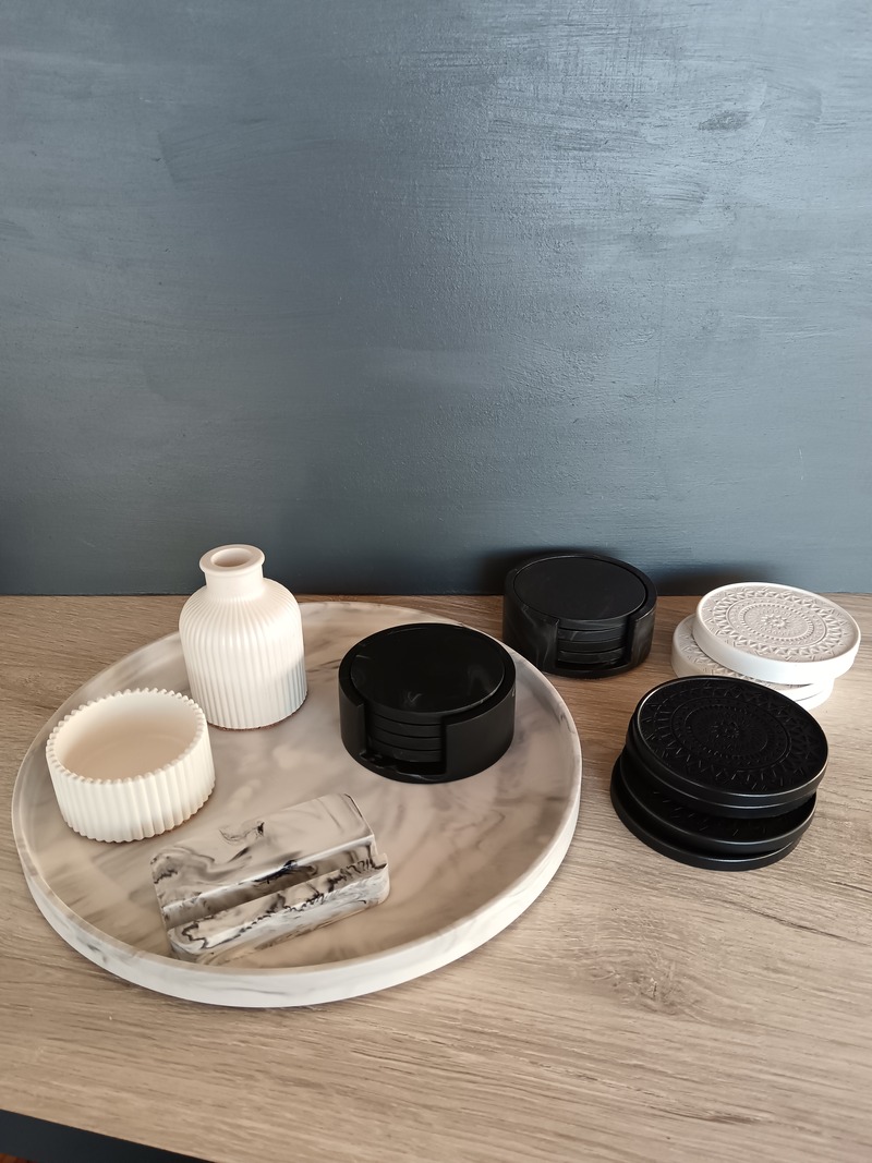 XL Marble Tray Amore Creative Collections XL Marble Tray Amore Creative Collections