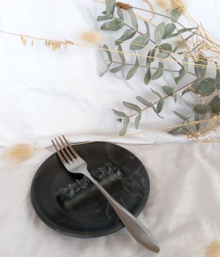 Cutlery Spoon Rest - Eco Resin Jesmonite - South Africa Online Gift Homeware Kitchen Shop