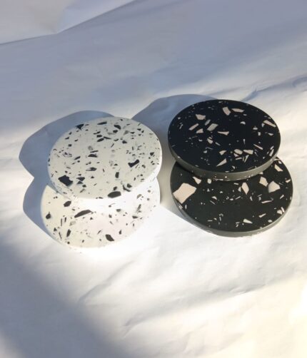 Terrazzo Coasters - South Africa Online Eco Resin Jesmonite