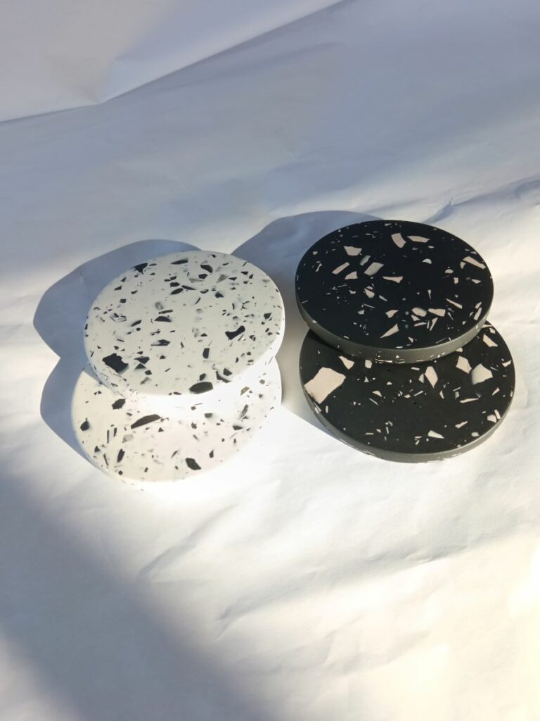 Terrazzo Coasters - South Africa Online Eco Resin Jesmonite