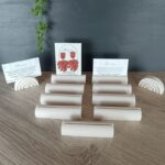 Table Number Card Holder Stands - Amore Creative Collections Gift Wholesale Jesmonite Products South Africa