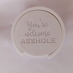 cussing coaster set south africa jesmonite eco resin