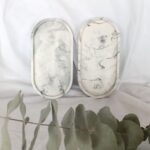 Skull Jewellery Box Marble Stone Trinket Trays South Africa - Amore Creative Collections Jesmonite Home Decor Online Shop Gift Store
