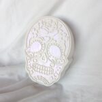 Skull Jewellery Box Marble Stone Trinket Trays South Africa - Amore Creative Collections Jesmonite Home Decor Online Shop Store