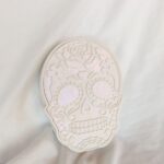 Skull Jewellery Box Marble Stone Trinket Trays South Africa - Amore Creative Collections Jesmonite Home Decor Online Shop Gift Store