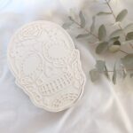 Skull Jewellery Box Marble Stone Trinket Trays South Africa - Amore Creative Collections Jesmonite Home Decor Online Shop Gift Store