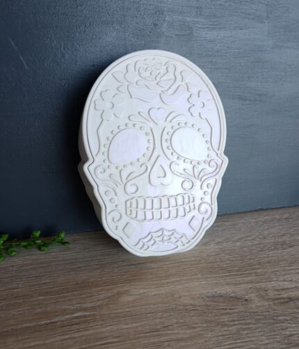 Sugar Skull Jewellery Box - Amore Creative Collections