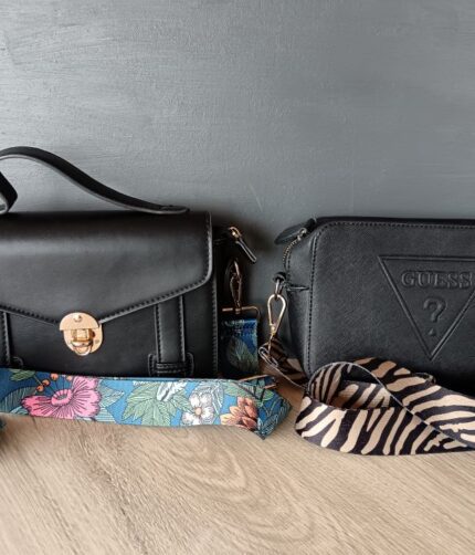 Amore Creative Collections - Adjustable Bag Straps Animal Print Geometric Pattern Floral