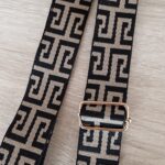 Amore Creative Collections - Adjustable Bag Straps Animal Print Geometric Pattern Floral