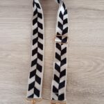 Amore Creative Collections - Adjustable Bag Straps Animal Print Geometric Pattern Floral