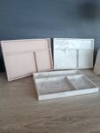 Drawer Desk Jewellery Organiser Jesmonite South Africa Compartment organizer
