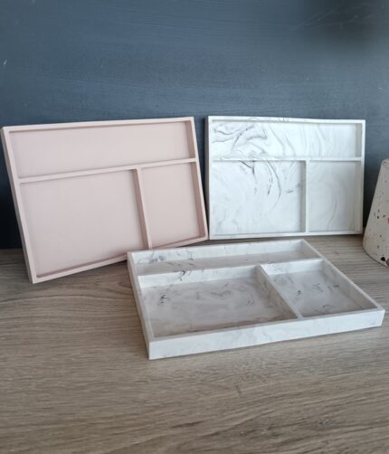 Drawer Desk Jewellery Organiser Jesmonite South Africa Compartment organizer