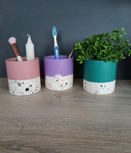 Terrazzo Pots - Amore Creative Collections