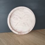 Amore Creative Collections - Unique Gifts Terrazzo South Africa Black White Home Decor Handmade XL Trays Ribbed Arch Trays