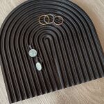 Rainbow Ribbed Arch Tray Medium and XL Extra LARGE