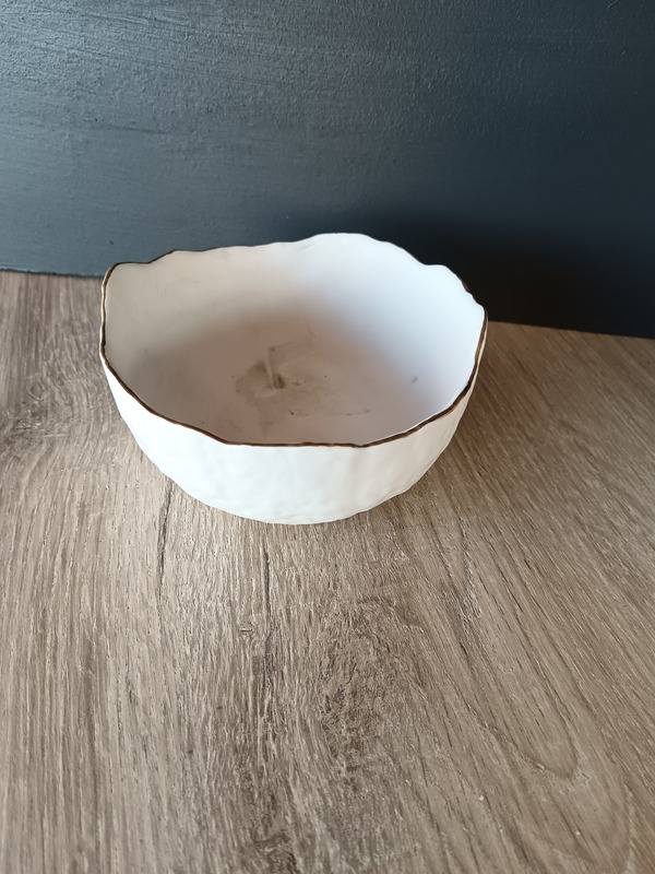 Amore Creative Collections - Unique Gifts Terrazzo South Africa Black White Home Decor Handmade XL Trays Ribbed Arch Trays (33) decorative bowl ostrich egg textured bowl - amore creative collections