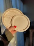 Amore Creative Collections - Unique Gifts Terrazzo South Africa Black White Home Decor Handmade XL Trays Ribbed Arch Trays