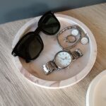 Amore Creative Collections - Unique Gifts Terrazzo South Africa Black White Home Decor Handmade XL Trays Ribbed Arch Trays