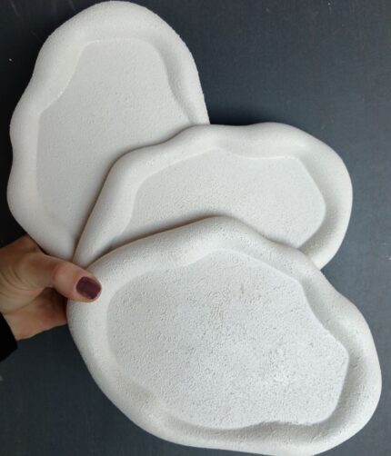 Abstract Texture Trays - Eco Resin Jesmonite Granite Stone Effect Handmade Amore Creative Collections