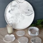 Marble Trays XL Jesmonite Handmade South Africa