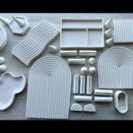 white decor jewellery store display trays unique wholesale