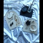 ribbed arch display trays white decor south africa shop online unique eco friendly jesmonite custom orders