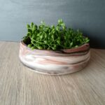 Marble Deco Bowl Fruit Bowl Succulent Candle Bowl Jesmonite South Africa - Amore Creative Collections