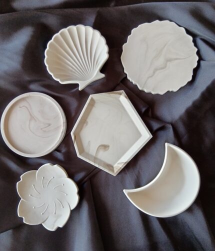 Mini Jewellery Tray Dish Cup Holders Display - Amore Creative Collections www.amoresa.co.za