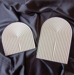 ribbed arch trays - display decor south africa wholesale retail