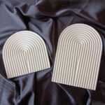ribbed arch trays - display decor south africa wholesale retail