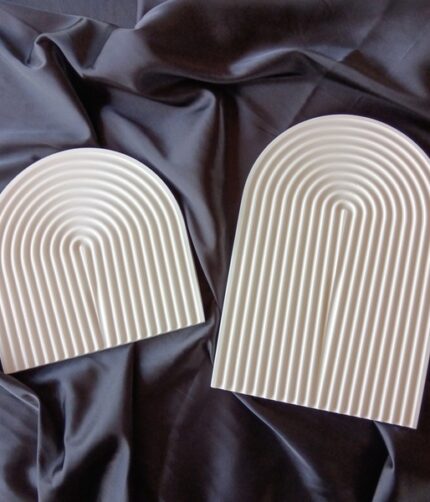 ribbed arch trays - display decor south africa wholesale retail