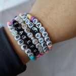 Bead Bracelet Sets Custom Corporate Event Motivational Quotes Letter Word - www.amoresa.co.za