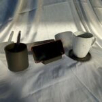 Corporate Gifting Office Stationery Desk Gift Set Mug Coaster Pen Holder Business Card Phone Stand Holder www.amoresa.co.za 2