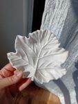 Maple Leaf Jewellery Trinket Tray Dish Key Tray Holder - Custom Wholesale Jesmonite Products Supplier South Africa Amore Creative Collections