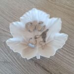 Maple Leaf Trinket Tray Dish South Africa Home Decor Wholesale Jesmonite Eco Resin Ceramic Gifts