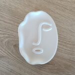 line art abstract face trinket tray dish accessory jewellery tray www.amoresa.co.za
