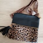 leopard print crossbody hand bag south africa - amore creative collections www.amoresa.co.za