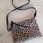 Leopard Print Cross Body Womens Handbag - Amore Creative Collections www.amoresa.co.za