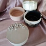 Candle Bowl Round Jesmonite South Africa Wholesale Supplier Eco Resin Online DIY Candles