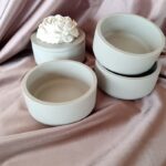 Candle Bowl Round Jesmonite South Africa Wholesale Supplier Eco Resin Online DIY Candles