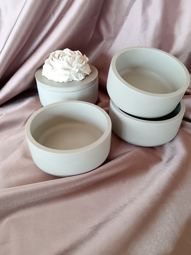 Candle Bowl Round Jesmonite South Africa Wholesale Supplier Eco Resin Online DIY Candles Candle Bowl Round Jesmonite South Africa Wholesale Supplier Eco Resin Online DIY Candles