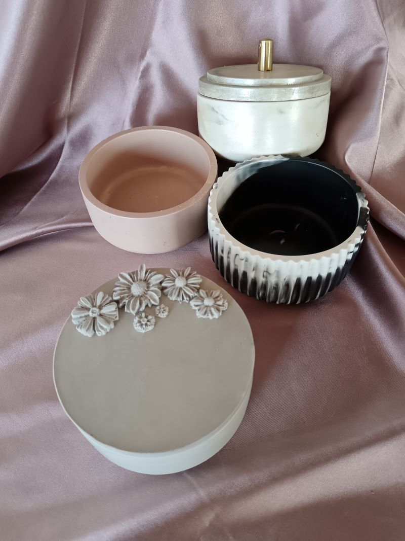 Candle Bowl Round Jesmonite South Africa Wholesale Supplier Eco Resin Online Candle Bowl Round Jesmonite South Africa Wholesale Supplier Eco Resin Online DIY Candles