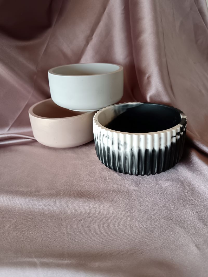 Candle Storage Bowls Holders Wholesale Jesmonite Eco Resin Glass South Africa www.amoresa.co.za Candle Storage Bowls Holders Wholesale Jesmonite Eco Resin Glass South Africa www.amoresa.co.za