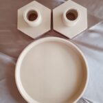 Candle Trays Eco Resin Jesmonite South Africa - www.amoresa.co.za