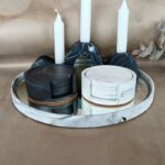 Marble Coasters Mirror Glass Tray Candlestick Holders South Africa Online Amore Creative Collections