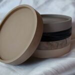 Neutral Colour Chunky Coasters Sets Jesmonite Ceramic Amore Creative Collections