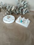 Ring Holder Stand Dish Tray Storage Jesmonite Eco Resin Gift Online Shop - Amore Creative Collections
