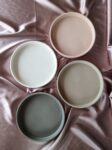 Round Trays with High Lip Edge Eco Resin Jesmonite South Africa - Amore Creative Collections
